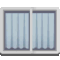a graphic of a closed window.